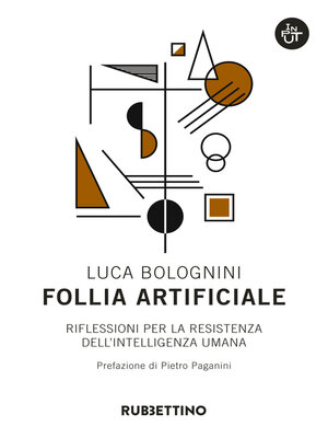 cover image of Follia artificiale